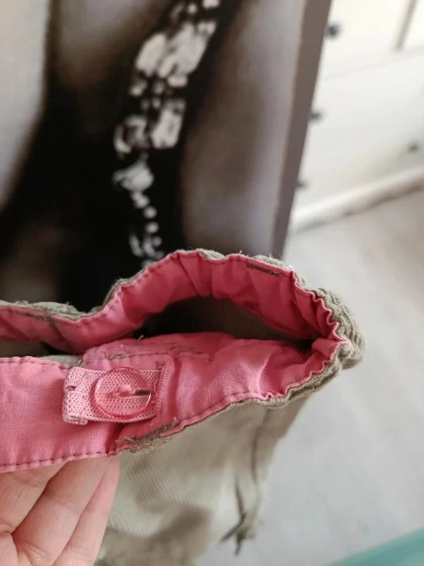 Pantalón para bebé niña "Tout compte fait" – photo 6
